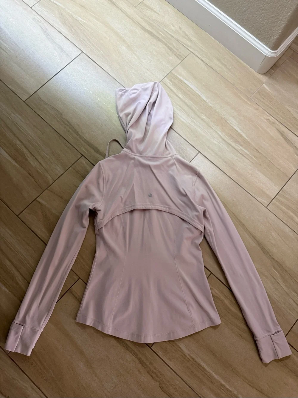 Lululemon - Light Pink is Hooded Zip-Up Jacket